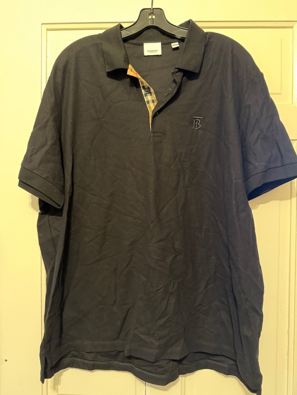 BNNW Burberry Men's Eddie Pique Polo Shirt